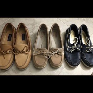 Sperry women’s boat shoes